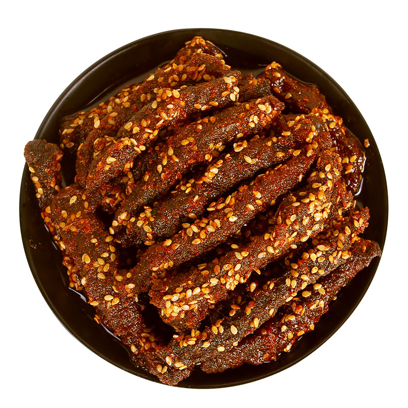 牛肉干辣条牛来香150g麻辣牛肉干