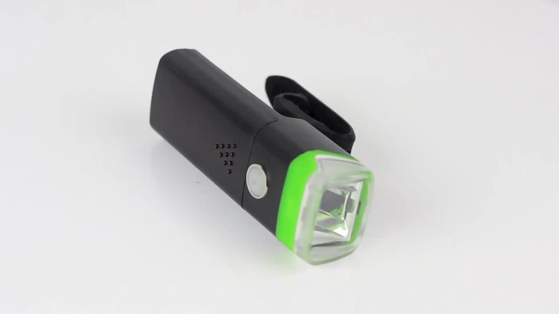 360 Degree Bicycle Accessories Light 300 Lumen High Brightness Lamp