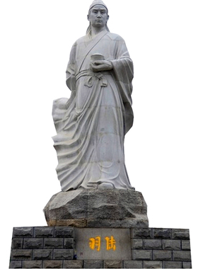 汉白玉雕塑人像景区大理石定制