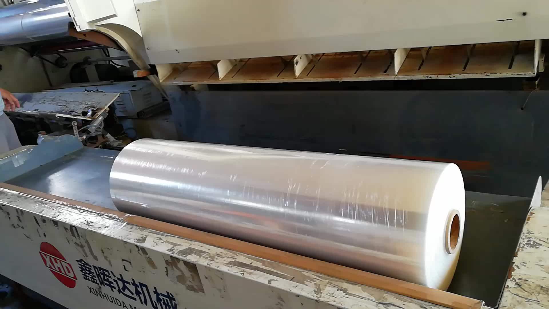 300 Elongation Lldpe Stretch Wrap Cling Films Buy Cling Films