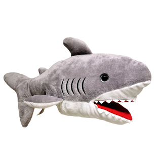 手偶玩具嘴巴能动恐龙动物手套玩偶霸王龙苍龙迅猛龙套手毛绒公仔