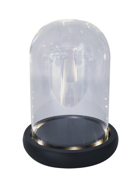 发光防尘罩永生花微景观桌面摆件