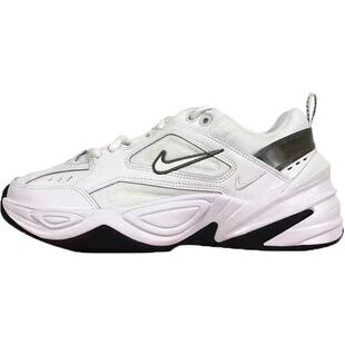 Nike M2K Tekno 黑白橙黄 渲染走秀 宇航员白黄老爹鞋 BQ3378-100