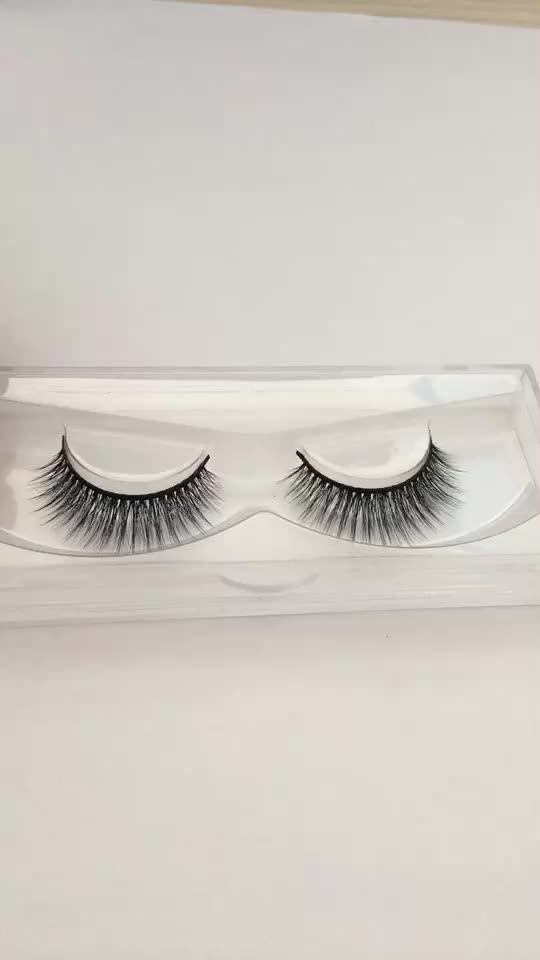 Diamond 3d Mink Fur Lashes Dropship Real Fur Eyelashes Extensions 3d