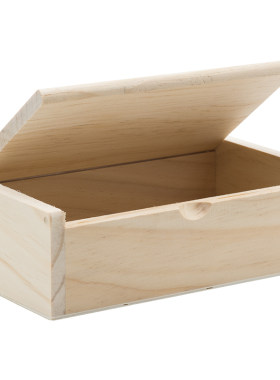 木盒diy彩绘漆器材料翻盖
