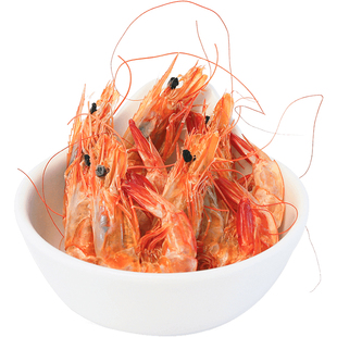 黄渔国烤虾对虾虾干即食浙江老字号特产大虾海产风味干货烤虾350g
