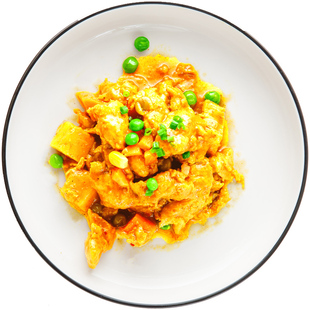 星鲜季咖喱鸡200g外卖料理包10袋鸡丁菜肴包鸡肉盖浇饭加热即食