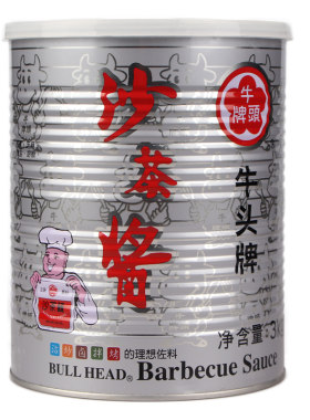 牛头牌台湾3kg调味料饭店沙茶酱