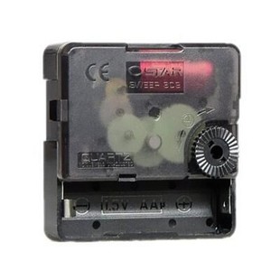 天王星超静音机芯挂钟电子钟石英钟表芯十字锈时钟diy配件新品包