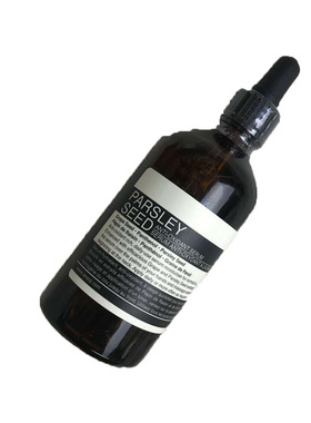 新版Aesop伊索香芹籽防止氧化精华60ml 水润滋养 正版
