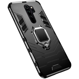 适用红米note8手机壳小米note8pro保护硅胶套小金刚Redmi全包气囊防摔磨砂硬8por男个性女创意网红磁吸带支架