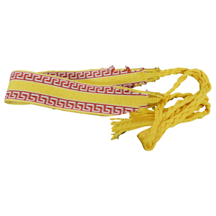 武术腰带瑜伽太极练功带戏曲舞蹈气功腰带护腰加厚加宽纯棉小板带