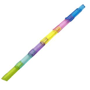 小学生透明笔盖两用加厚可延长铅笔帽延长器铅笔保护帽简约多功能加长杆延长接笔器抗菌环保检测儿童放心用