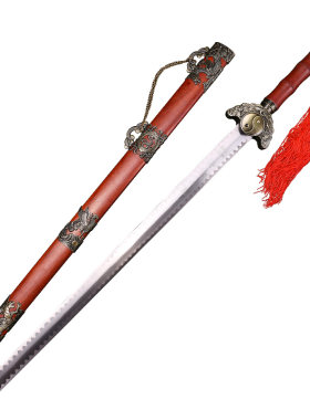 泉字号玄武金刚未开刃宝剑