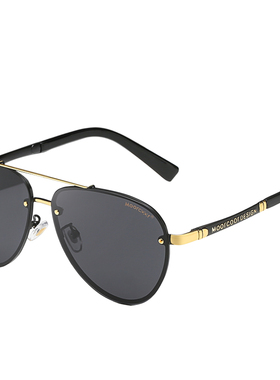 陌驰男士无框个性钓鱼开车眼镜