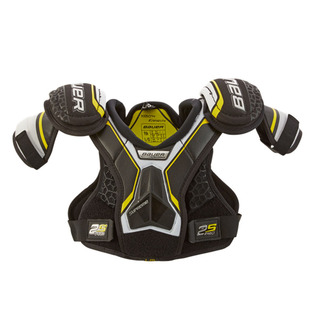 新款bauer 2S pro儿童冰球护具套装 鲍尔儿童护胸护腿护肘护膝盖