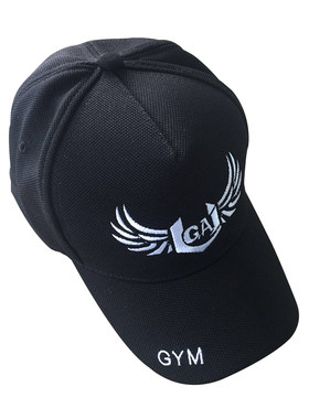 fitnesswolf新品肌肉男女棒球帽
