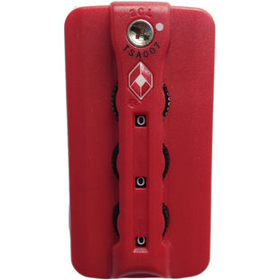 TSA007行李箱密码锁箱包固定锁ZC-1605-A锁1505铝框箱密码锁维修