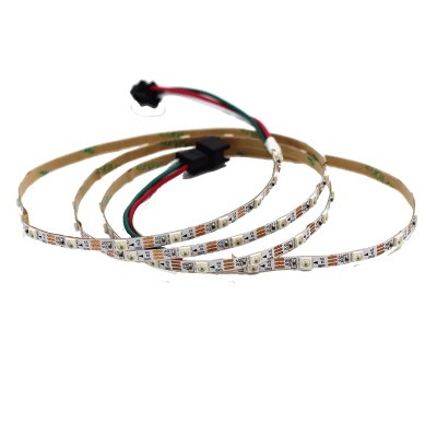 led幻彩灯条60珠米4mmsk6812ic板