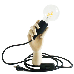 屋里家居北欧简约吊灯搁板床头挂灯ins风爱迪生灯泡家居装饰灯