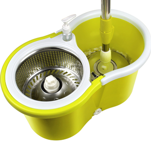 正品拖把桶旋转拖把双驱动懒人手压甩干脱水拖布桶免手洗省力拖把