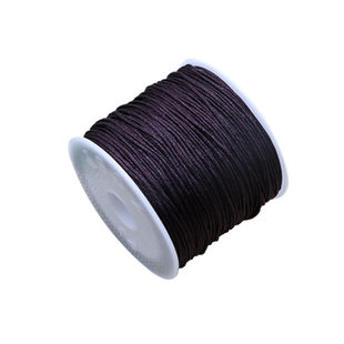 72号玉线编织绳0.8mmdiy材料台湾玉线手工线编织绳吊坠手链雾霾蓝