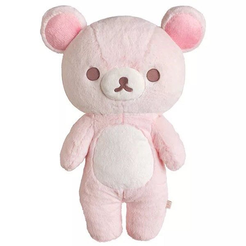 日本正品rilakkuma轻松熊松弛熊基本款易烊千玺同款公仔玩偶
