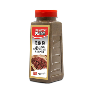 花椒粉四川汉源红花椒面500g瓶装 特麻特香大红袍麻椒面川菜调料