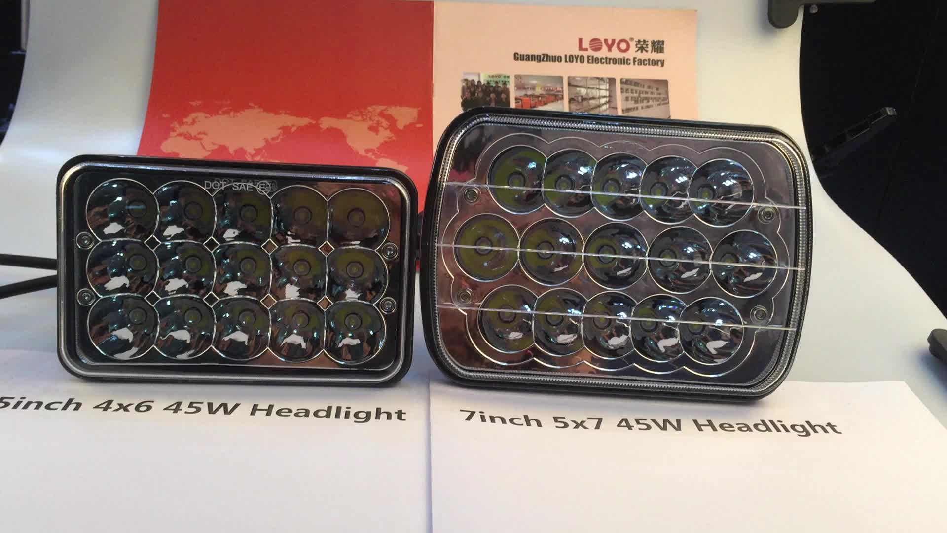 105 Led Offroad Light