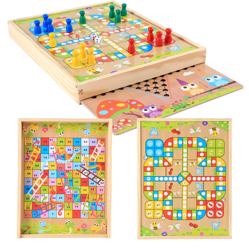 跳棋飞行棋五子棋三合一