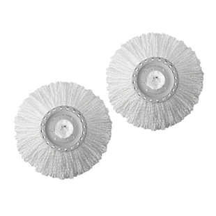 3M思高拖把头替换装纯棉加厚吸水T1T2T4T0通用双旋转拖布头包邮