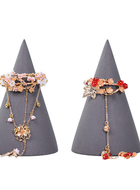 青梅安歌【落樱缤纷】铜琉璃戒指