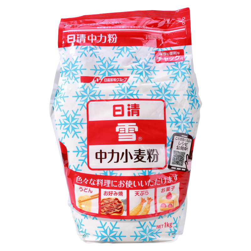 日本日清中筋面粉馒头包子粉1KG