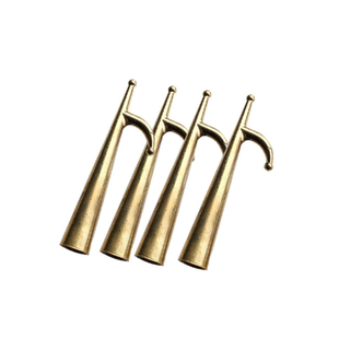 不锈钢船镐船用艇镐船钩救生艇拖钩纯铜艇钩铜拖钩抓钩竹篙