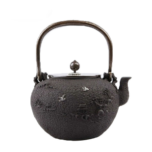 特价包邮！保证正品台湾衡连波千鸟 铁壶 老铁壶 台湾铁壶烧水壶