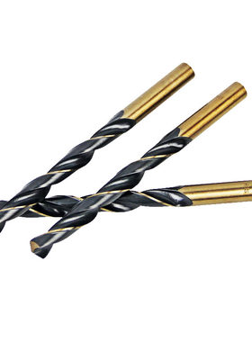 德国合金高速钢 HSS CO 1-10mm 含钴金属不锈钢专用套装 麻花钻头
