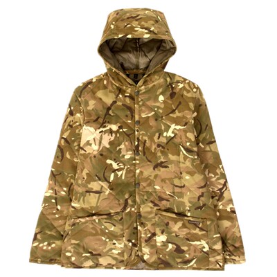 莱文拉姆迷彩连帽休闲棉夹克