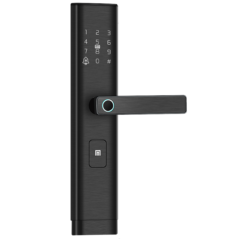 名门静音家用密码锁全自动防盗门锁怎么样？不吹不黑讲一讲性价比