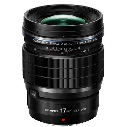 =国行正品=奥林巴斯M.ZUIKO 17mm f1.2 Pro广角超大光圈定焦镜头