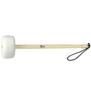 Fleet福利特大鼓锤锣锤低音鼓锤鼓槌小鼓锤行进鼓锤羊毛头枫木杆