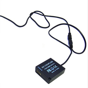 适用松下DMW-BLG10 BLG10E 相机电源适配器假电池盒充电器BLG10GK