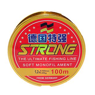 正版黑坑钓鱼线 德国特强原装进口 主线 尼龙线 100米钓鱼王 包邮