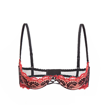 法国bralette女士蕾丝内衣文胸