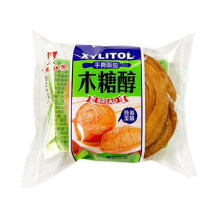 杰麦如家木糖醇手撕面包早餐下午茶原味休闲零食糕点整箱5斤包邮