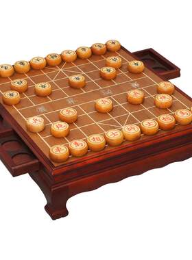 御圣大号高档家用红木棋盘