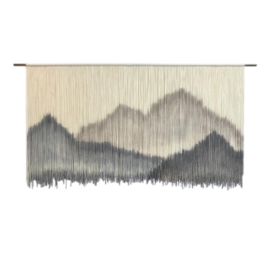 染色挂毯个性定制手工编织