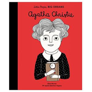 Agatha Christie小人物，大梦想 阿加莎·克里斯蒂 英文儿童绘本适合3-6岁