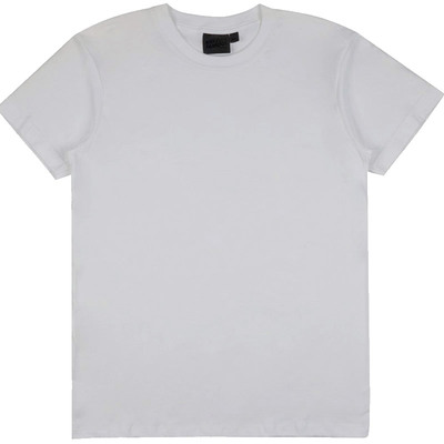 【现货】基本款naked & famous 10oz重磅经典复古筒织圆领针织T恤