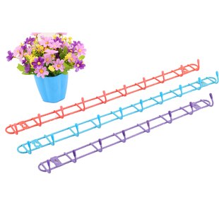 厂家直销时尚风格款 浸塑挂钩 洗晒衣钩排钩日用品 两元店摆地摊