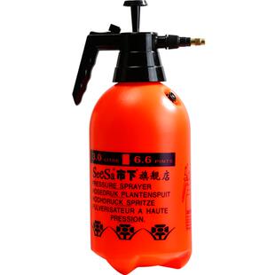 市下3L家用小型园艺工具洗玻璃气压式喷雾器打药浇花洒水洗车喷壶